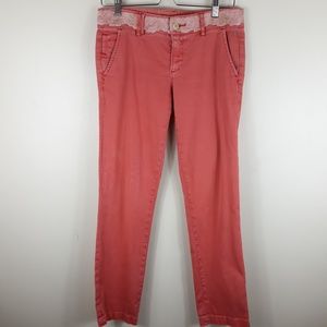 Pilcro and the letter press| Crochet Chino Pants